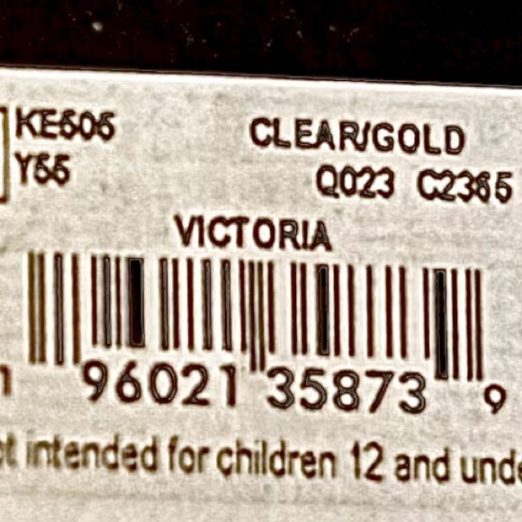 Kate Spade Victoria Clear Crystal Cluster with Gold Tone Necklace New With Tags - Picture 2 of 3